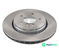 FEBI BILSTEIN REAR 2 X BRAKE DISC 23552 FOR BMW