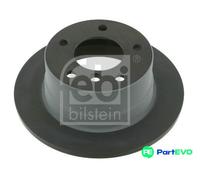 FEBI BILSTEIN REAR 2 X BRAKE DISC 23555 FOR BMW