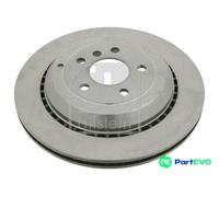 FEBI BILSTEIN REAR 2 X BRAKE DISC 24748 FOR MERCEDES-BENZ