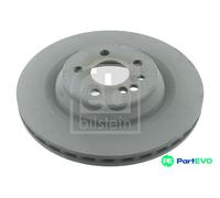 FEBI BILSTEIN REAR 2 X BRAKE DISC 24957 FOR MERCEDES-BENZ