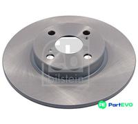 FEBI BILSTEIN REAR 2 X BRAKE DISC 26111 FOR TOYOTA