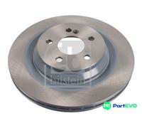 FEBI BILSTEIN REAR 2 X BRAKE DISC 26405 FOR MERCEDES-BENZ