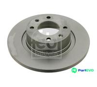 FEBI BILSTEIN REAR 2 X BRAKE DISC 26739 FOR CITROËN