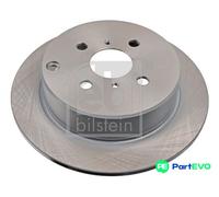 FEBI BILSTEIN REAR 2 X BRAKE DISC 27234 FOR TOYOTA
