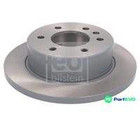 FEBI BILSTEIN REAR 2 X BRAKE DISC 27699