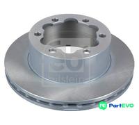 FEBI BILSTEIN REAR 2 X BRAKE DISC 27700