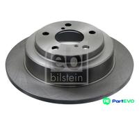 FEBI BILSTEIN REAR 2 X BRAKE DISC 28153 FOR SUBARU