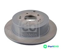 FEBI BILSTEIN REAR 2 X BRAKE DISC 29351 FOR HYUNDAI