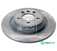 FEBI BILSTEIN REAR 2 X BRAKE DISC 30721 FOR FORD LAND ROVER