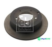 FEBI BILSTEIN REAR 2 X BRAKE DISC 31280