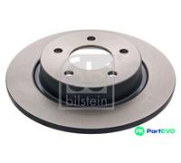 FEBI BILSTEIN REAR 2 X BRAKE DISC 32775 FOR MAZDA