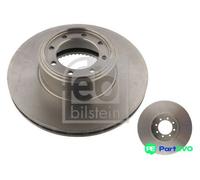 FEBI BILSTEIN REAR 2 X BRAKE DISC 35338