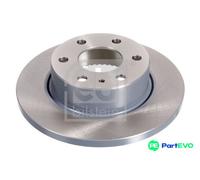 FEBI BILSTEIN REAR 2 X BRAKE DISC 35341