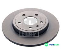FEBI BILSTEIN REAR 2 X BRAKE DISC 36234 FOR AUDI SEAT