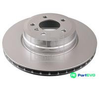 FEBI BILSTEIN REAR 2 X BRAKE DISC 36385 FOR BMW