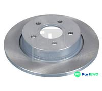 FEBI BILSTEIN REAR 2 X BRAKE DISC 39689 FOR FORD