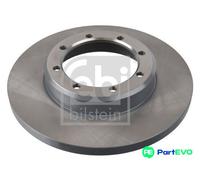 FEBI BILSTEIN REAR 2 X BRAKE DISC 39868