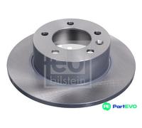 FEBI BILSTEIN REAR 2 X BRAKE DISC 40093