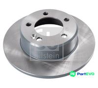 FEBI BILSTEIN REAR 2 X BRAKE DISC 40094