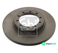 FEBI BILSTEIN REAR 2 X BRAKE DISC 40644