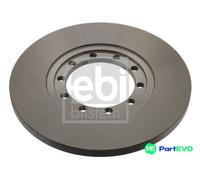FEBI BILSTEIN REAR 2 X BRAKE DISC 40779