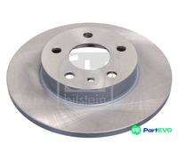 FEBI BILSTEIN REAR 2 X BRAKE DISC 43809 FOR ALFA ROMEO