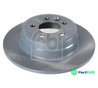 FEBI BILSTEIN REAR 2 X BRAKE DISC 43810 FOR MG ROVER