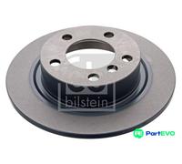 FEBI BILSTEIN REAR 2 X BRAKE DISC 43822 FOR MINI