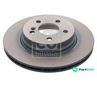 FEBI BILSTEIN REAR 2 X BRAKE DISC 43838 FOR MERCEDES-BENZ