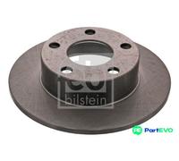 FEBI BILSTEIN REAR 2 X BRAKE DISC 43846 FOR AUDI