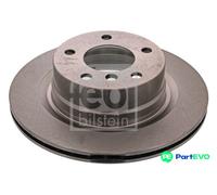 FEBI BILSTEIN REAR 2 X BRAKE DISC 43867 FOR BMW