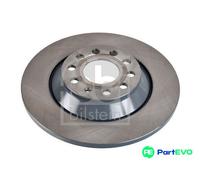 FEBI BILSTEIN REAR 2 X BRAKE DISC 43873 FOR AUDI