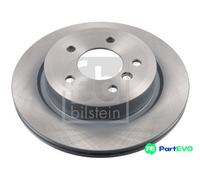 FEBI BILSTEIN REAR 2 X BRAKE DISC 43877 FOR BMW