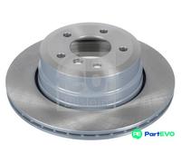 FEBI BILSTEIN REAR 2 X BRAKE DISC 43894 FOR BMW
