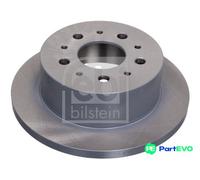 FEBI BILSTEIN REAR 2 X BRAKE DISC 43902