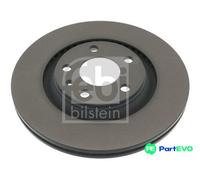 FEBI BILSTEIN REAR 2 X BRAKE DISC 43908 FOR AUDI