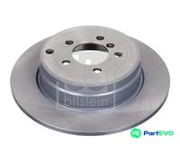 FEBI BILSTEIN REAR 2 X BRAKE DISC 43961 FOR LAND ROVER