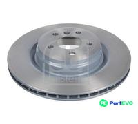 FEBI BILSTEIN REAR 2 X BRAKE DISC 44028 FOR BMW