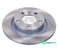 FEBI BILSTEIN REAR 2 X BRAKE DISC 44044 FOR OPEL VAUXHALL
