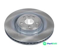 FEBI BILSTEIN REAR 2 X BRAKE DISC 44097 FOR AUDI