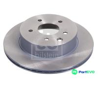 FEBI BILSTEIN REAR 2 X BRAKE DISC 44119 FOR NISSAN
