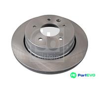 FEBI BILSTEIN REAR 2 X BRAKE DISC 44139 FOR JAGUAR