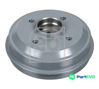 FEBI BILSTEIN REAR BRAKE DRUM 10537 FOR CITROËN PEUGEOT