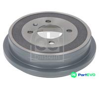 FEBI BILSTEIN REAR BRAKE DRUM 24032 FOR SEAT VW