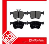 Febi Bilstein Rear Brake Pads Set - VW Audi Seat Skoda - For 272mm x 10mm Discs