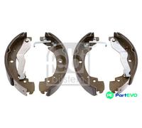 FEBI BILSTEIN REAR BRAKE SHOE SET 02910