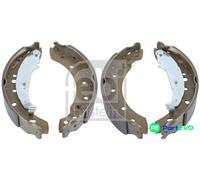 FEBI BILSTEIN REAR BRAKE SHOE SET 170728 FOR CITROËN PEUGEOT