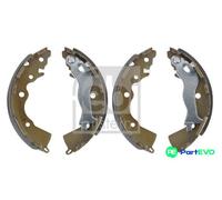 FEBI BILSTEIN REAR BRAKE SHOE SET 170817 FOR HYUNDAI KIA