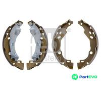 FEBI BILSTEIN REAR BRAKE SHOE SET 170823 FOR CITROËN