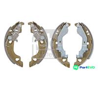 FEBI BILSTEIN REAR BRAKE SHOE SET 170828 FOR FIAT